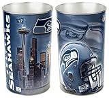 Seattle Seahawks Wastebasket