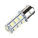 HOT SYSTEM&trade ; 1156 7506 1003 1141 LED SMD 18 LED Bulbs Interior RV Camper White 6-pack