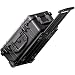 Electronics : Pelican 1510 Carry On Watertight Hard Case without Foam Insert, with Wheels. - Charcoal Black