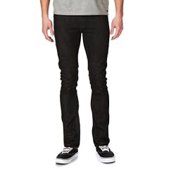 Etnies Slim Fit Jeans - Schwarz