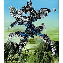 Lego Bionicle Mistika Vehicle Limited Edition Boxed Set #8954 Mazeka