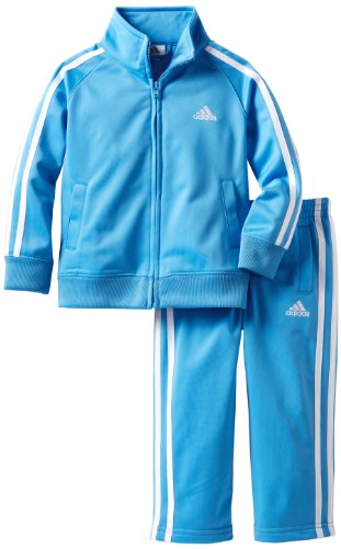 Adidas Boys 27 Itb Iconic Tricot Set, Bright Blue, 2T Picture