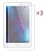 FanTEK Acer Iconia Tab 8 A1-840FHD A1-840 FHD 8.0-Inch Tablet Screen Protector - 3 Pack Matte Finish Anti-Glare Anti-Fingerprint Anti-Gloss Cover Shield