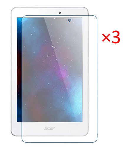 FanTEK Acer Iconia Tab 8 A1-840FHD A1-840 FHD 8.0-Inch Tablet Screen Protector - 3 Pack Matte Finish Anti-Glare Anti-Fingerprint Anti-Gloss Cover Shield