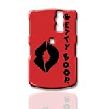 Betty Boop  Snap On with Betty Boop Black  and Black Lipstick for Blackberr ....