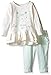 Rosie Pope Baby Girls' 2 Piece Long Sleeve Jersey Top with French Terry Pant Set