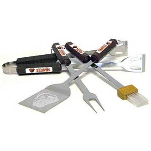 Cleveland Browns NFL BBQ Grill Utensil Set