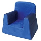 Suede Little Reader by P'kolino - Blue