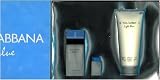 Search : Light Blue Gift Set 3 Pieces (1.7 oz. Eau De Toilette Spray + 6.7 oz. Refreshing Body Gel + 0.15 oz. Miniature Eau De Toilette) Women By Dolce Gabbana