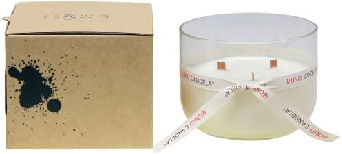 Munio Candela Big Black Magic Jar Soy Wax Candle