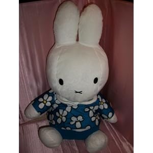Giant Miffy Soft Toy - Blue