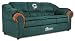 Miami Dolphins Pub Sofa