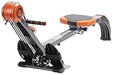 Skandika SF-1150 Regatta Multi Gym Poseidon Rowing Machine - Multi-Colour, 130 x 45 x 95 cm