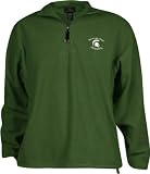 Michigan State Spartans Glacier Pullover Fleece Jacket