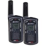 Cobra LI 3900-2 DX VP GMRS/FRS 14 Mile Two-Way Radios- 2 Pack