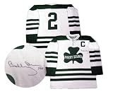 Bobby Orr Signed Jersey Parry Sound Shamrock 1961 Replica L/E 144