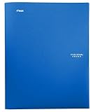 Five Star Advance Stay-Put Folder, Blue (72115)