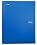 Five Star Advance Stay-Put Folder, Blue (72115)