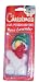 Air Freshener - Christmas Holiday Spirit Snowman Teddy Bear - Outdoor Fresh Scent