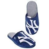 MLB New York Yankees 2011 Big Logo Slide Slipper Hard Sole Large