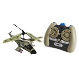 YD-818 Military KA-52 3CH Coaxial Micro RC Helicopter w  Gyro (Camouflage Green)