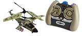 YD-818 Military KA-52 3CH Coaxial Micro RC Helicopter w/ Gyro (Camouflage Green)