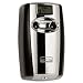 Rubbermaid Commercial Technical Concepts FG4870055 Microburst Duet Dual Fragrance Odor Control Dispenser, Black/Chrome, 4.96" Width x 8.62" Height