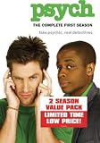 Psych: The Complete First Season / Psych: The Complete Second Season Value Pack