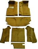 1996 to 2006 Jeep Wrangler Carpet Replacement Kit, Complete Kit
