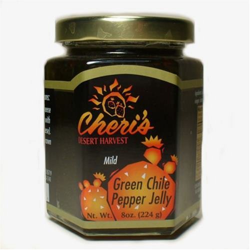 Cheri's Green Chile Pepper Jelly - Mild, 8 Oz. by Pepper Jelly
