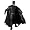 Adult Collectors Edition Batman the Dark Knight Costume, Mens Large (Fits 42-44 Jacket size)
