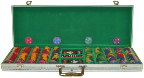 500 Grand Royale Poker Chip Set w/Aluminum Case 500 Grand Royale Poker Chip Set w/Aluminum Case