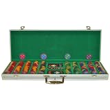500 Grand Royale Poker Chip Set w/Aluminum Case