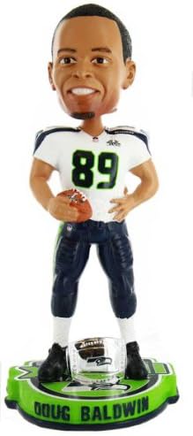 Seattle Seahawks Doug Baldwin #89 Superbowl XLVIII Bobblehead