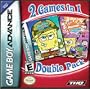 2 In1 k.spongebob Squarepants ,Battle for Bikini Bottom &Nicktoons Freeze Frame Frenzy.