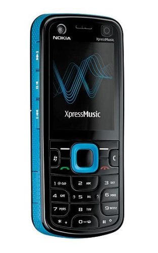 Nokia 5320 XpressMusic Blue phone (Unlocked, International Version) no U.S Warranty