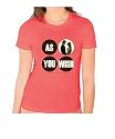 Princess Bride - As You Wish - Pomegranate Ladies Organic Cotton Tee