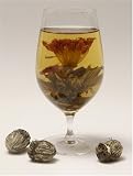 **Holiday Special** Box of 10 Blooming Flower Tea - Xian Tao Kang Nai Xin