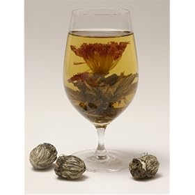 10 Blooming Flower Tea Xian Tao Kang Nai Xin 10 Blooming Flower Tea - Xian Tao Kang Nai Xin