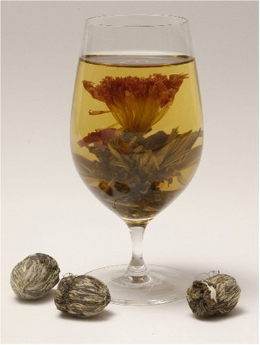 Childrens Toyshop  Gourmet Food : **Holiday Special** Box of 10 Blooming Flower Tea - Xian Tao Kang Nai Xin