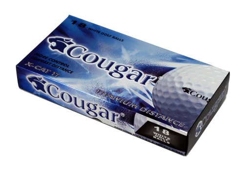 Cougar XCat Ti Titanium Distance (54pack)