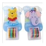 Produkt-Bild: The First Years LC24002 - Winnie Puuh & Lumpi Bei&szlig;ringe - sortiert, Sie erhalten einen der abgebildeten Bei&szlig;ringe, Vorauswahl nicht m&ouml;glich