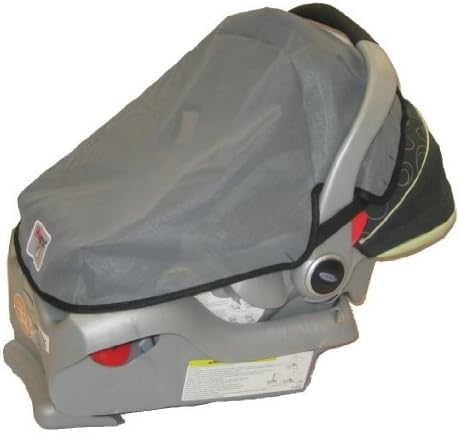 Sashas Wrap Around Sun and Wind Cover for Infant Carrier/Car Seat by Sasha Kiddie Products