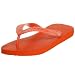 Havaianas Women's Metallic Flip Flop,Metallic Orange,41/42 BR/11-12 M US