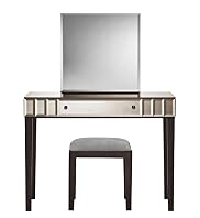 Sloane Dressing Table, Mirror & Stool Set