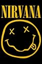 Nirvana (Smiley Face) Music Poster Print - 24" X 36"