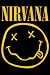 Nirvana (Smiley Face) Music Poster Print - 24