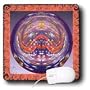Cindy Thorrington Haggerty Healing Orbs - Anger - Mouse Pads