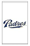 Roller & Solar Shades MLB San Diego Padres Jersey Logo - White B