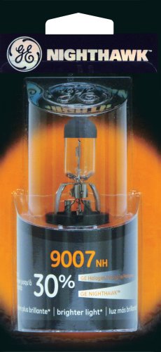 GE Nighthawk 9007NH/BP Automotive Replacement Bulbs, Pack of 1